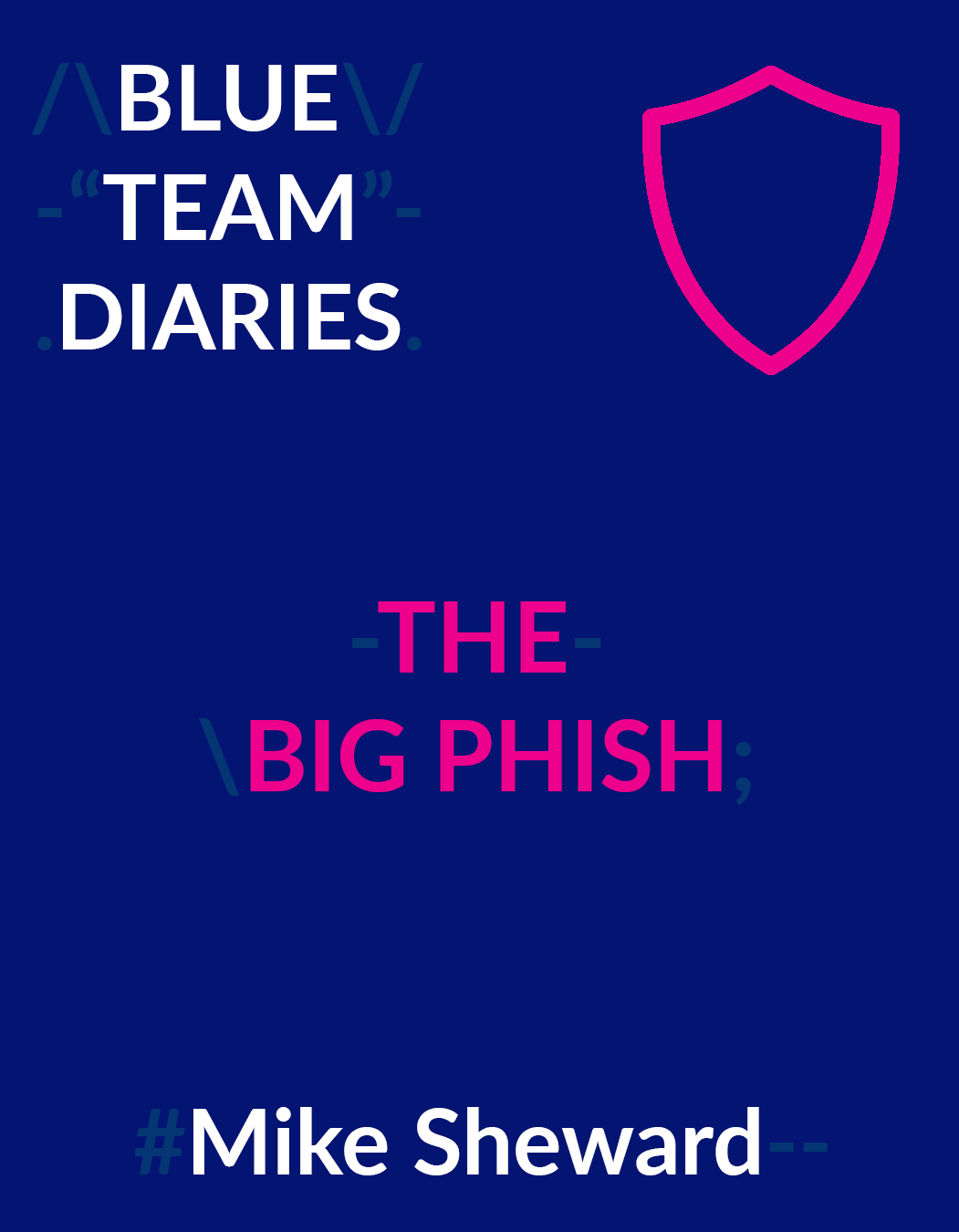 THE BIG PHISH cover